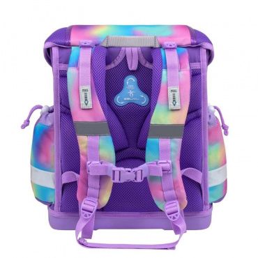 BEL-CLS-403-13- 14 Ранец школьный Belmil CLASSY, 36х28х19 см, объем 22л., вес 950 гр., Rainbow